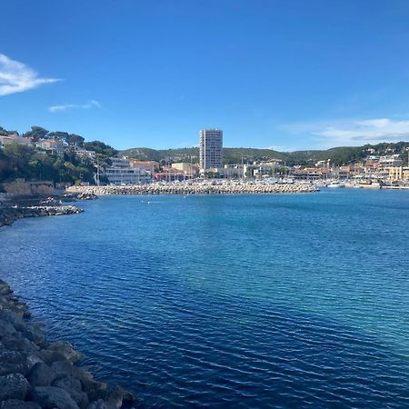 Appartamento T2 Vue Sur Le Port Jacuzzi Terrasse Et Parking Carry-le-Rouet Esterno foto