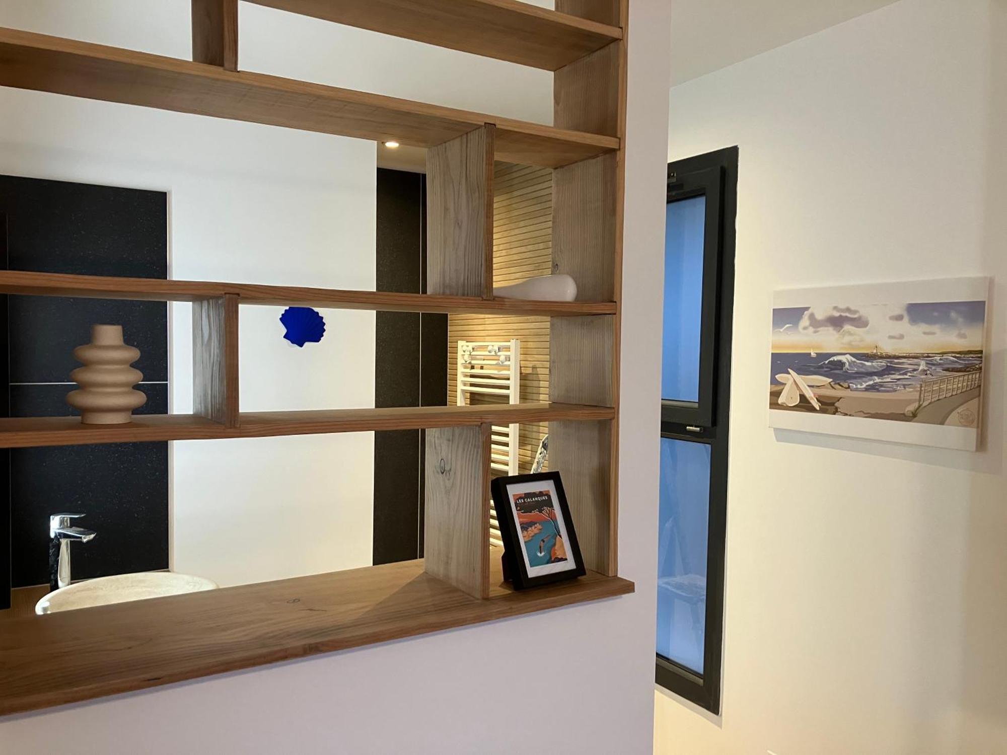 Appartamento T2 Vue Sur Le Port Jacuzzi Terrasse Et Parking Carry-le-Rouet Esterno foto