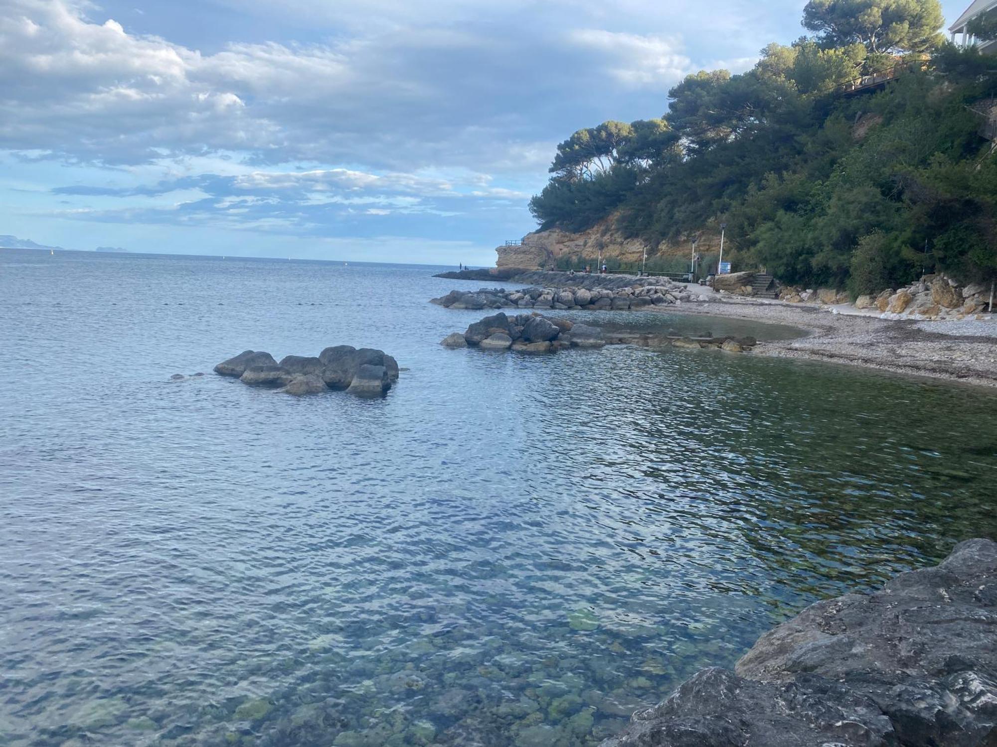 Appartamento T2 Vue Sur Le Port Jacuzzi Terrasse Et Parking Carry-le-Rouet Esterno foto