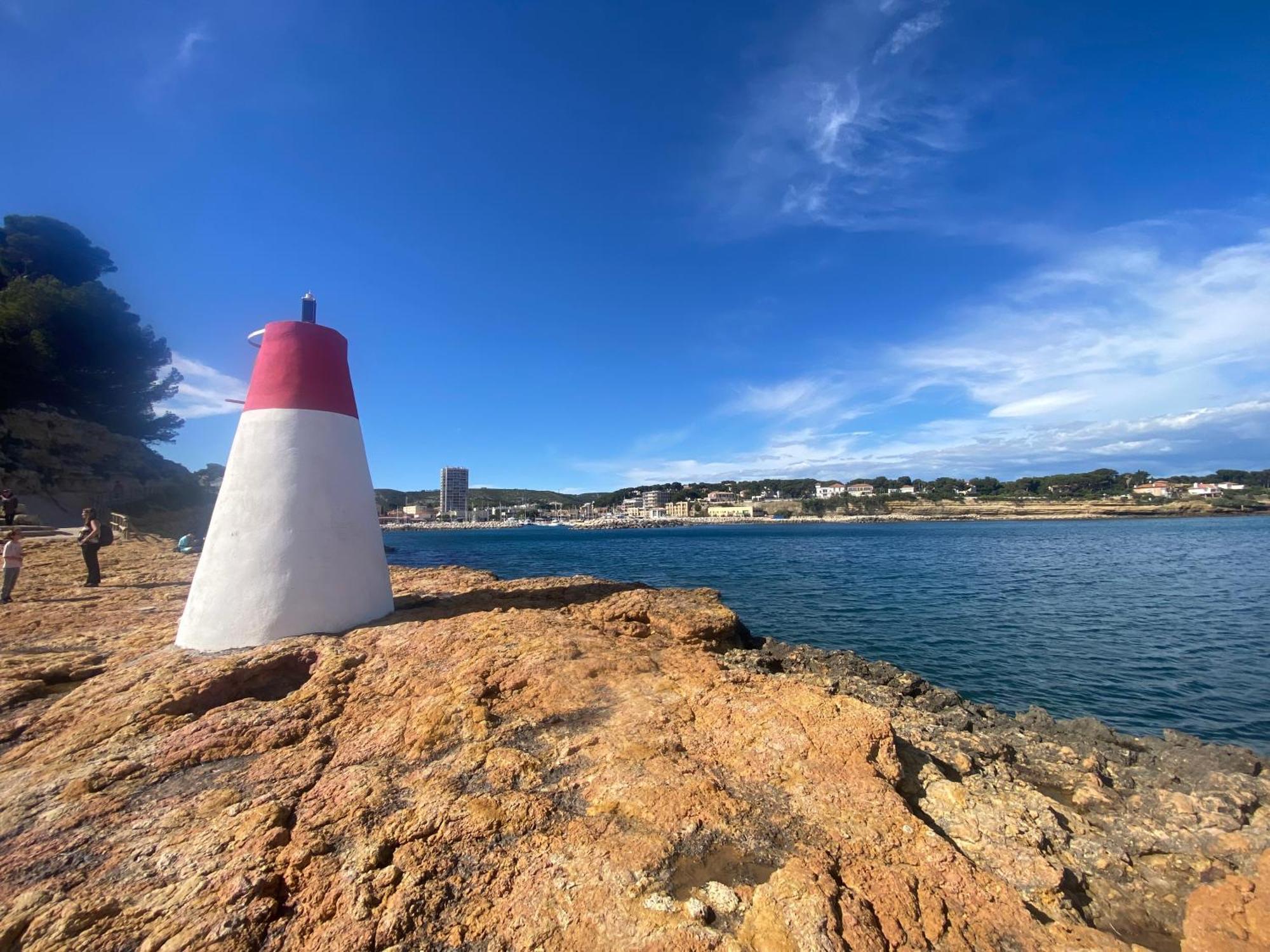 Appartamento T2 Vue Sur Le Port Jacuzzi Terrasse Et Parking Carry-le-Rouet Esterno foto