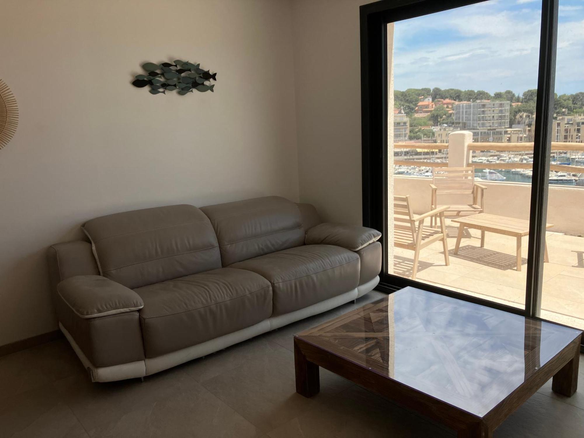Appartamento T2 Vue Sur Le Port Jacuzzi Terrasse Et Parking Carry-le-Rouet Esterno foto
