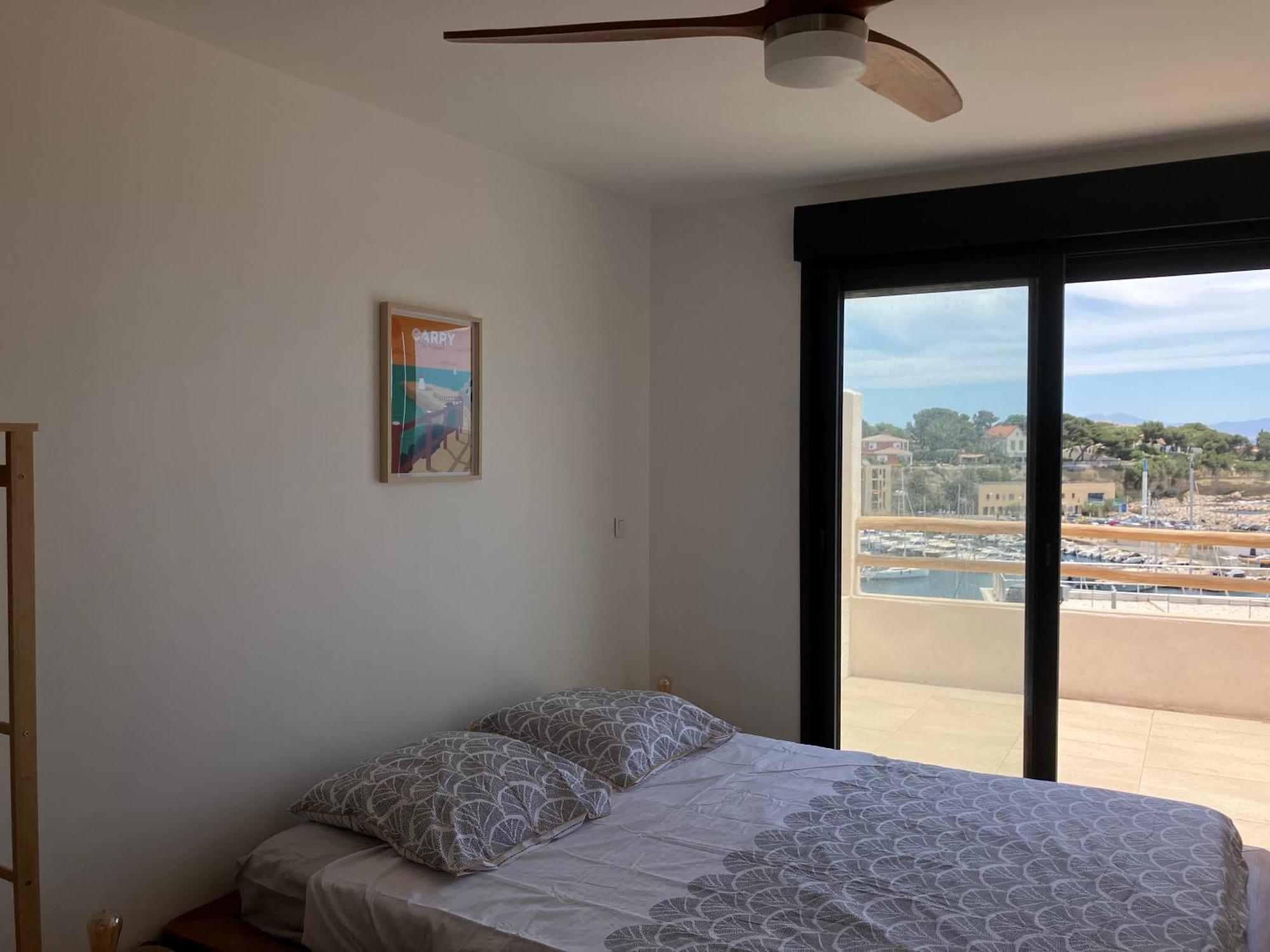 Appartamento T2 Vue Sur Le Port Jacuzzi Terrasse Et Parking Carry-le-Rouet Esterno foto