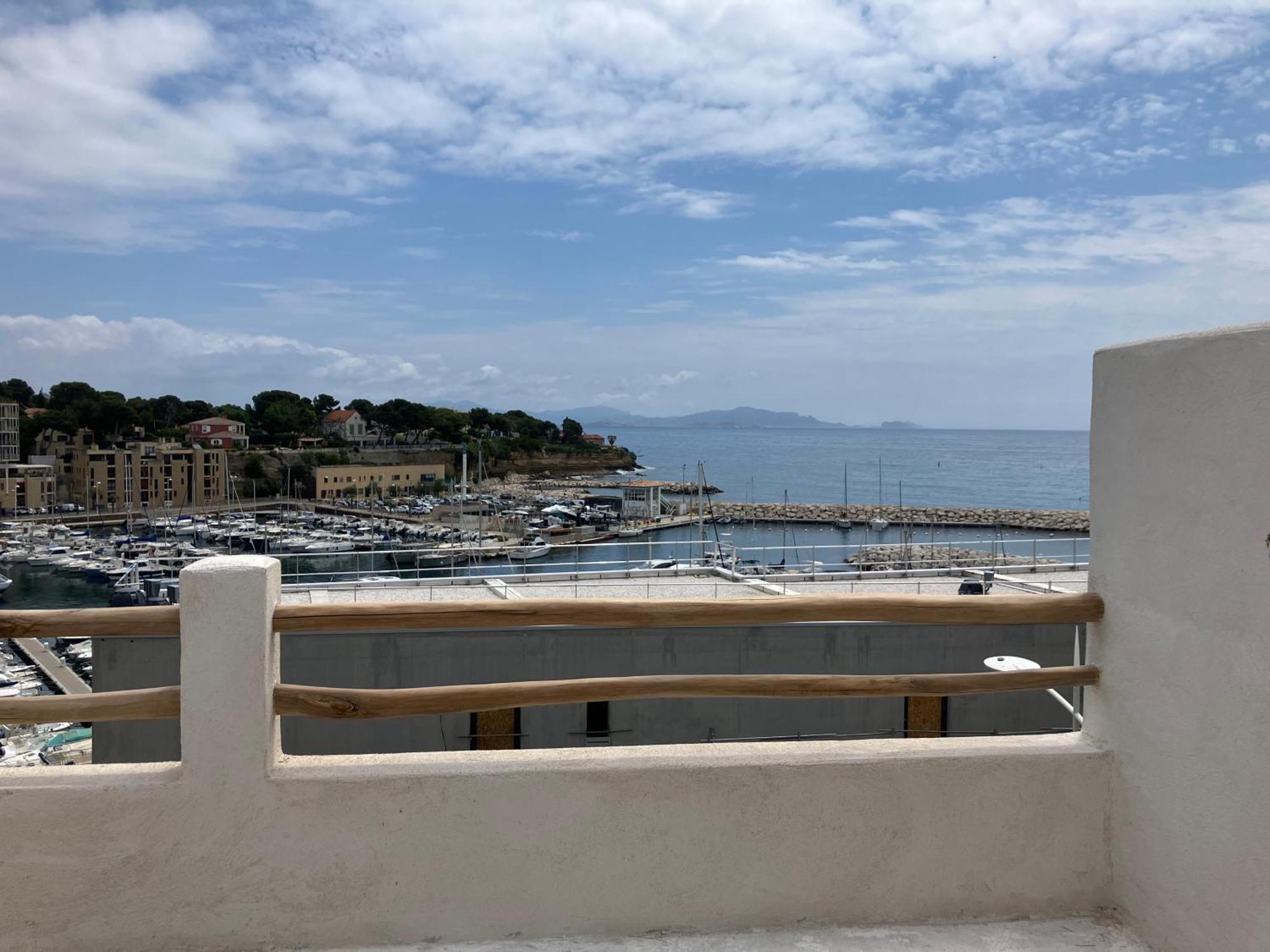 Appartamento T2 Vue Sur Le Port Jacuzzi Terrasse Et Parking Carry-le-Rouet Esterno foto