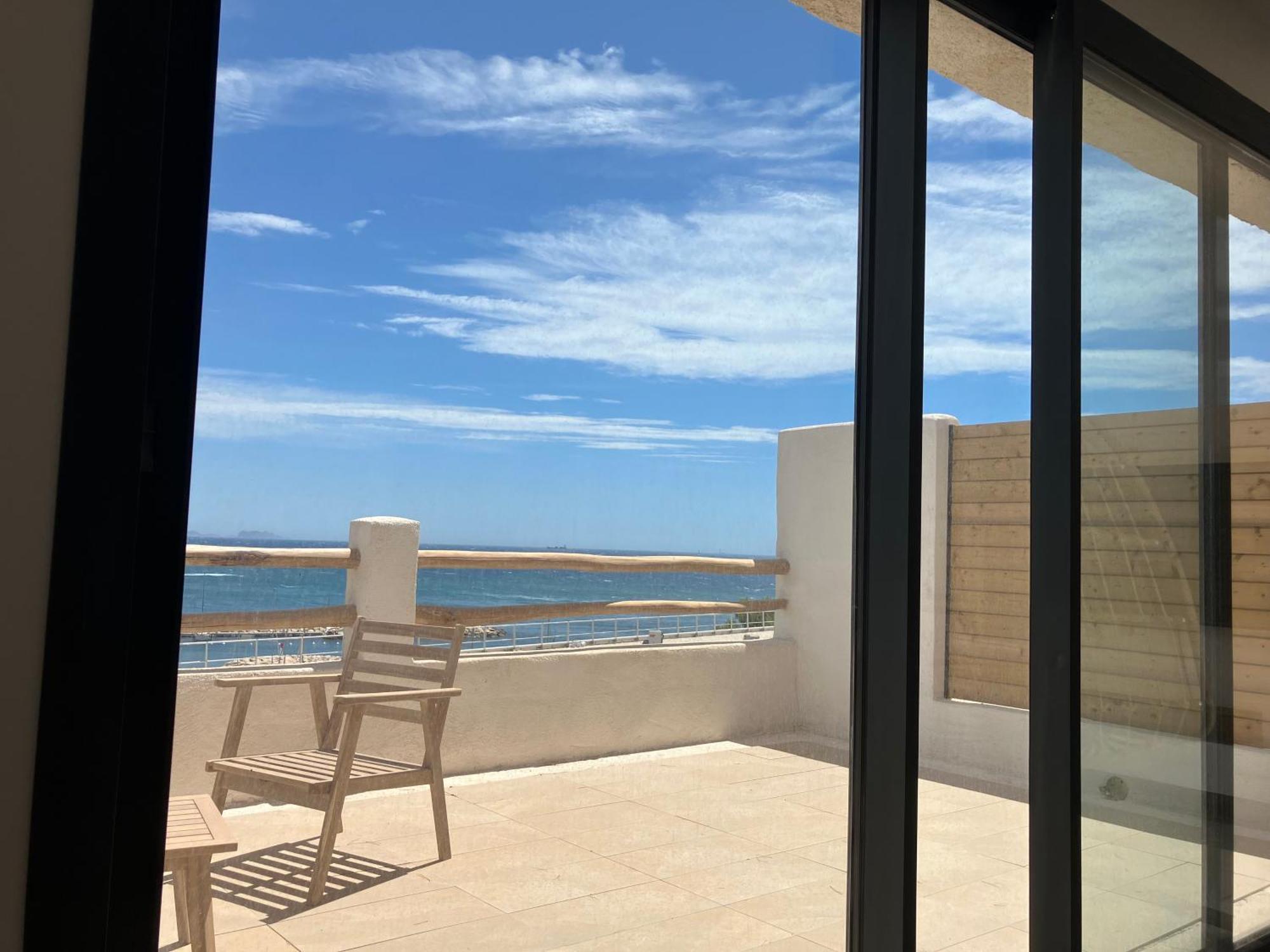 Appartamento T2 Vue Sur Le Port Jacuzzi Terrasse Et Parking Carry-le-Rouet Esterno foto