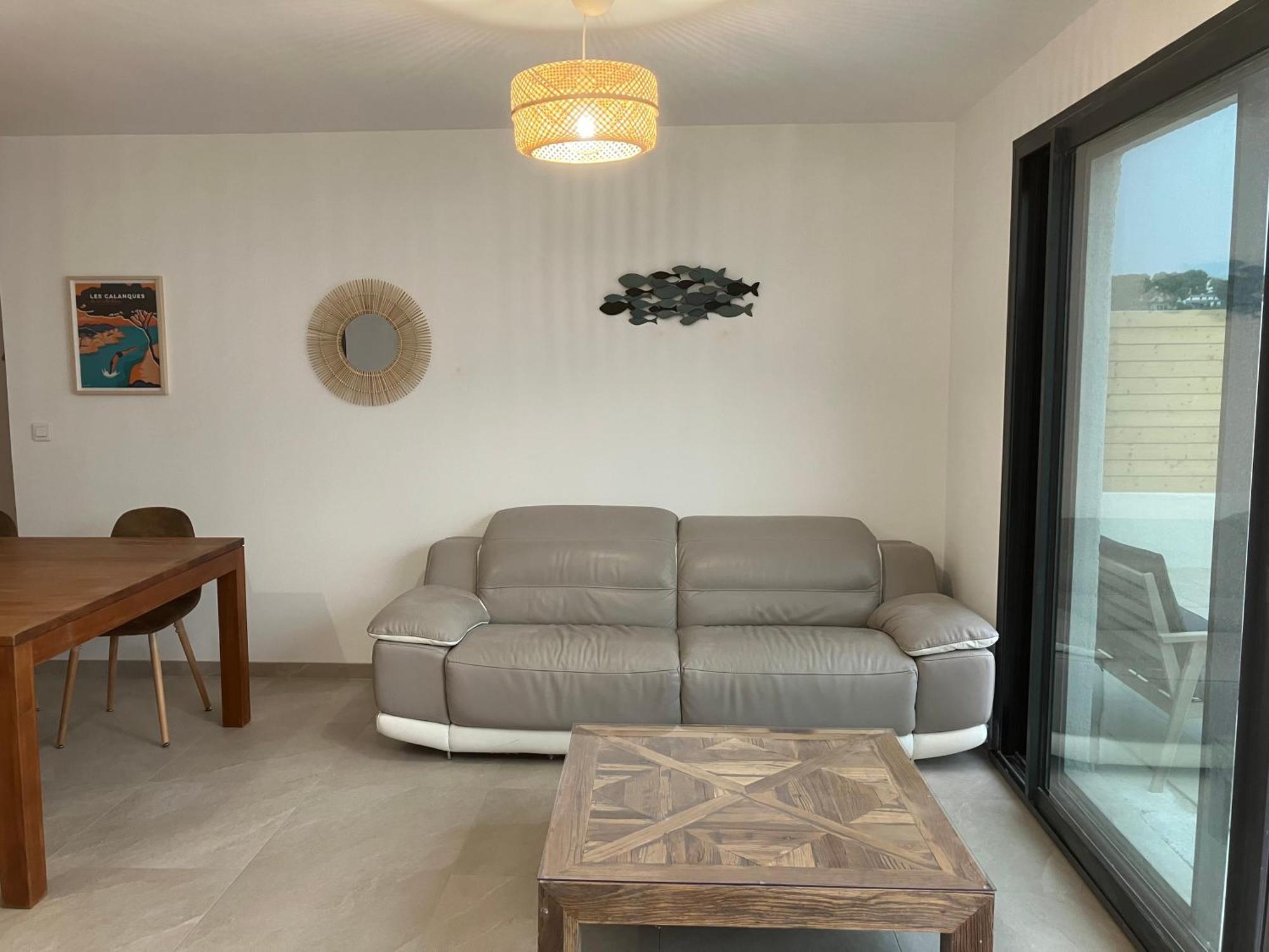 Appartamento T2 Vue Sur Le Port Jacuzzi Terrasse Et Parking Carry-le-Rouet Esterno foto