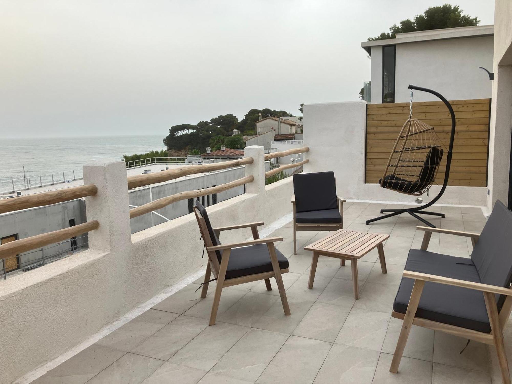 Appartamento T2 Vue Sur Le Port Jacuzzi Terrasse Et Parking Carry-le-Rouet Esterno foto