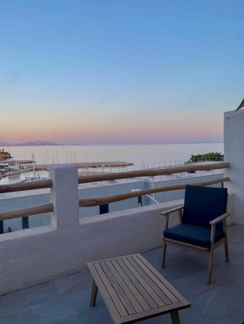 Appartamento T2 Vue Sur Le Port Jacuzzi Terrasse Et Parking Carry-le-Rouet Esterno foto