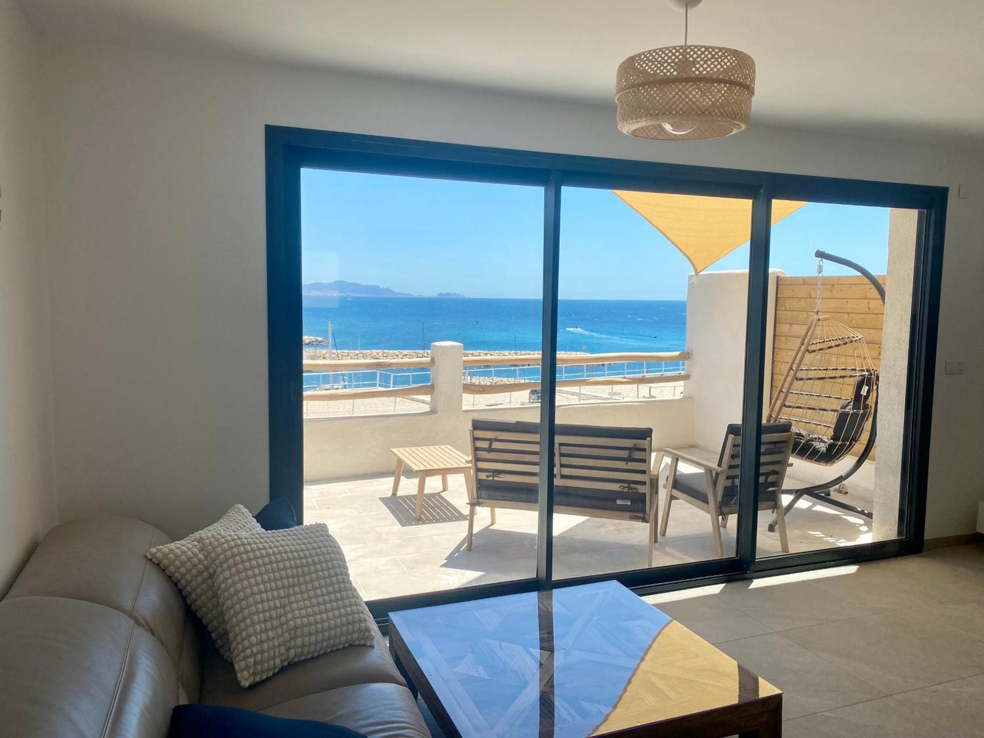 Appartamento T2 Vue Sur Le Port Jacuzzi Terrasse Et Parking Carry-le-Rouet Esterno foto