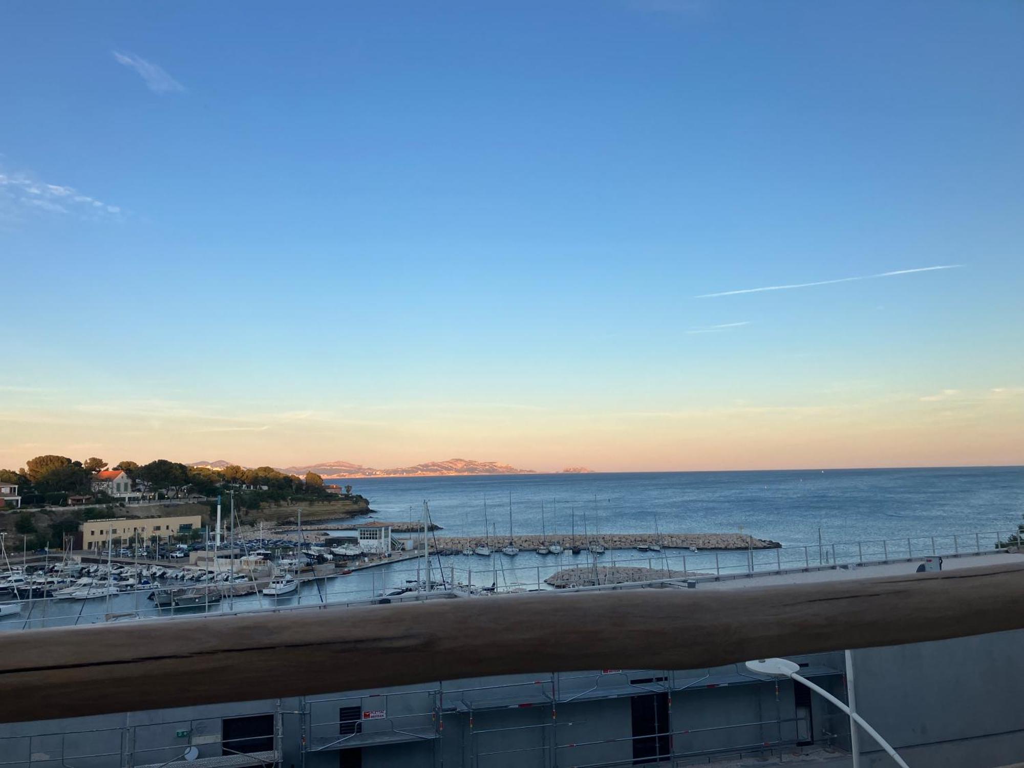 Appartamento T2 Vue Sur Le Port Jacuzzi Terrasse Et Parking Carry-le-Rouet Esterno foto