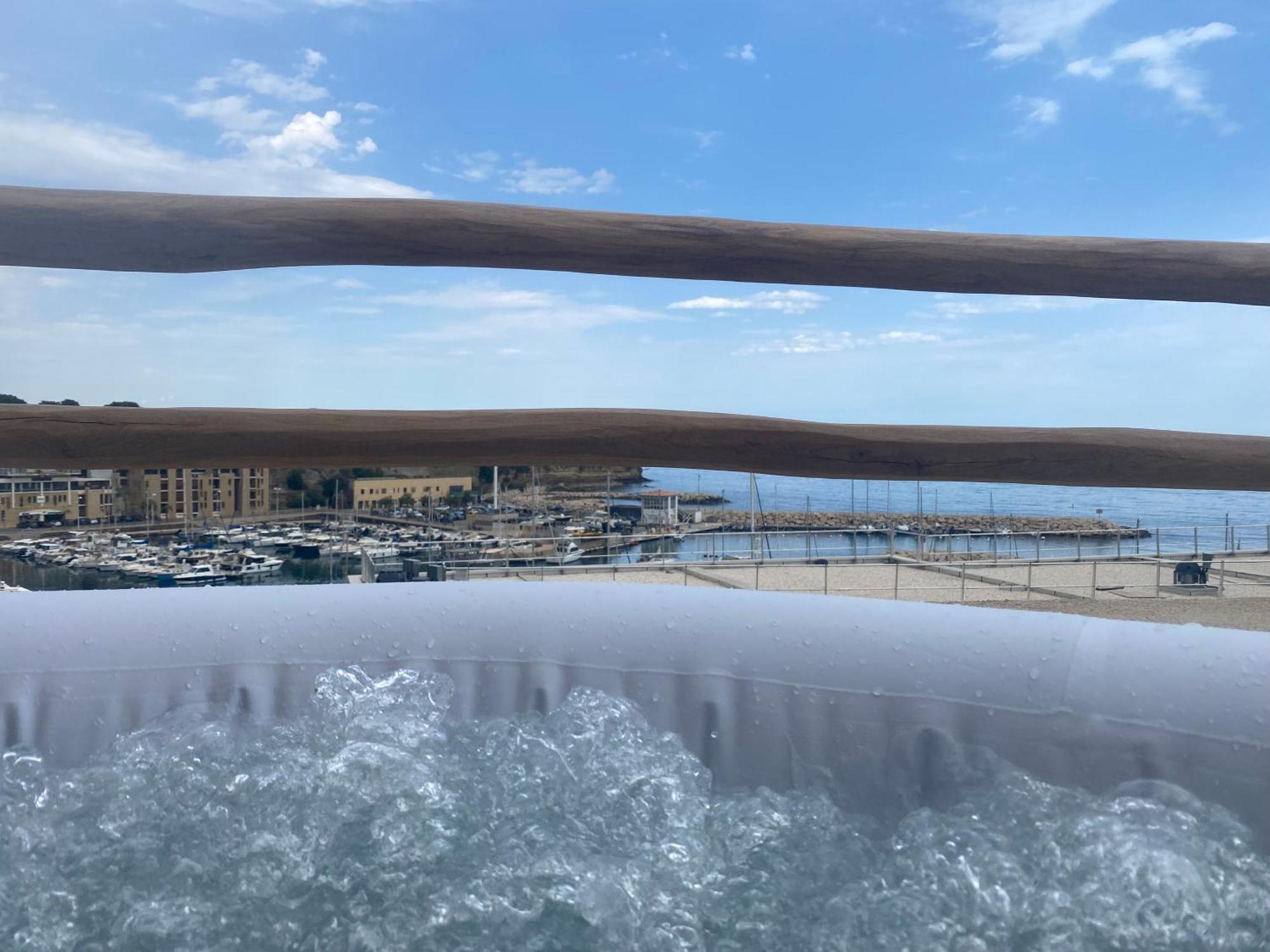 Appartamento T2 Vue Sur Le Port Jacuzzi Terrasse Et Parking Carry-le-Rouet Esterno foto