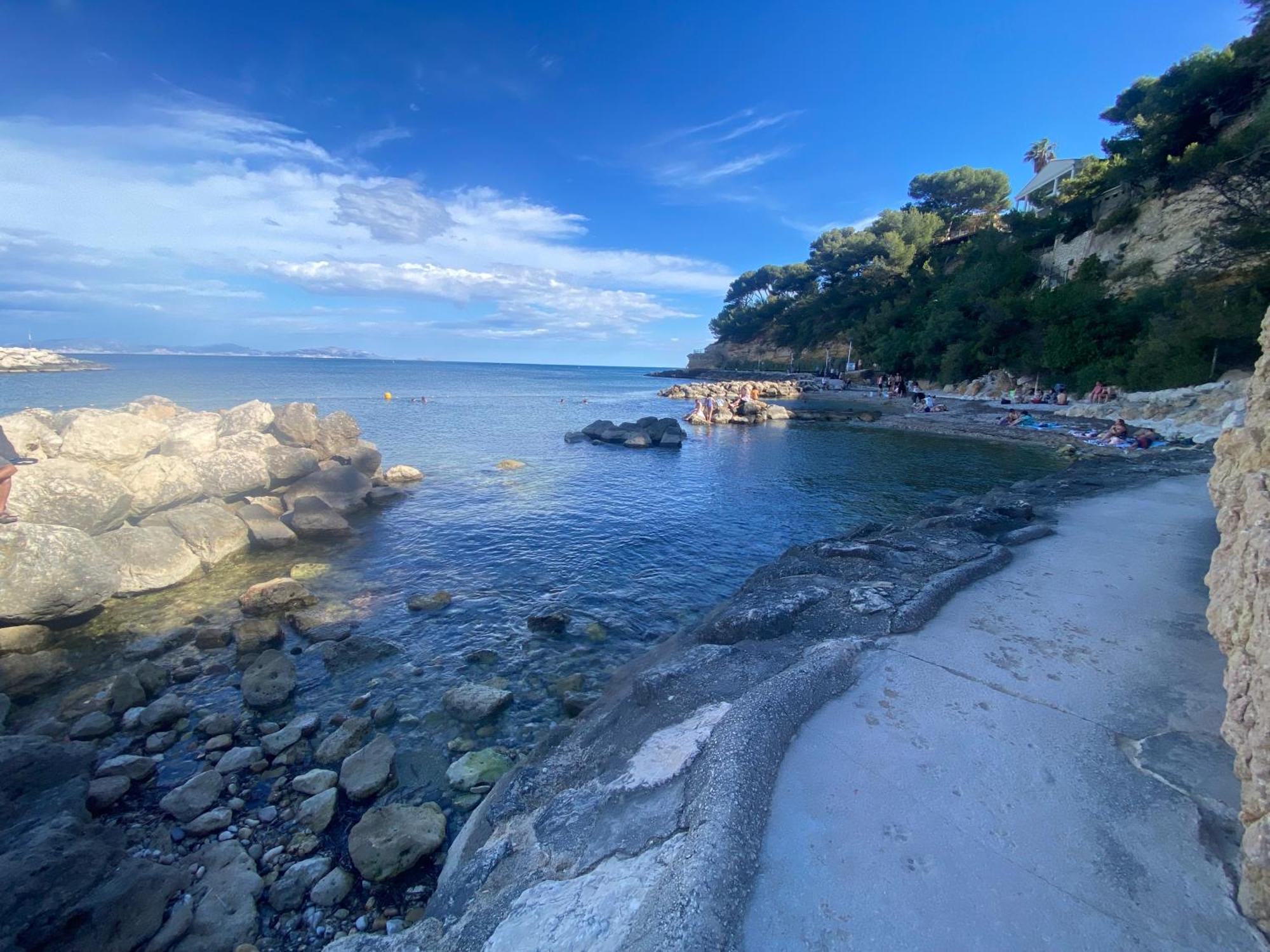 Appartamento T2 Vue Sur Le Port Jacuzzi Terrasse Et Parking Carry-le-Rouet Esterno foto